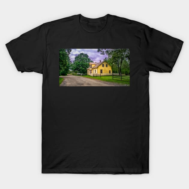 Sherbrooke Village 001 T-Shirt by kenmo